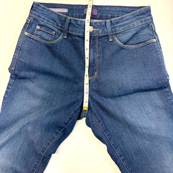 NYDJ Not Your Daughters Jeans Sylvia Relaxed Boyfriend Size 6 - Picture 8 of 8